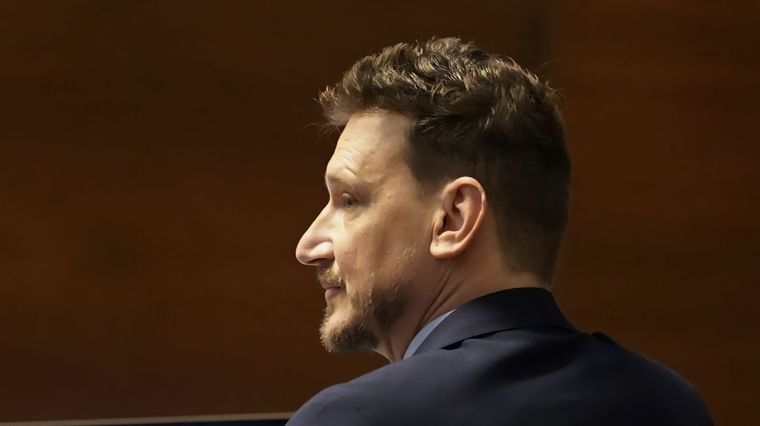 Germán Kiczka pidió declarar este jueves a las 10. Foto: Noticias Argentinas