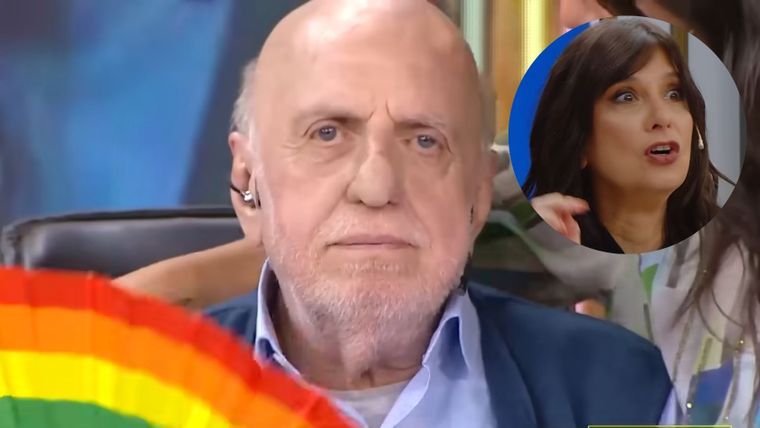 Edith Hermida reveló un dato sobre Horacio Pagani.