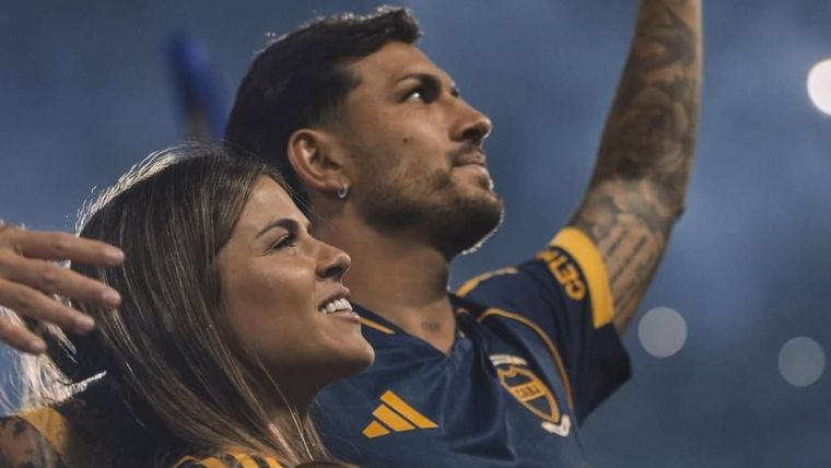 Camila Galante salió a bancar a Paredes con un posteo muy cargado.