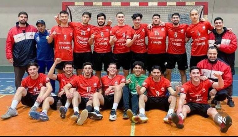 La Municipalidad de Maipú, el equipo récord. Foto: Sportkids