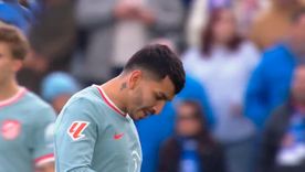 Ángel Correa no la pasó bien en sus últimos años en el Atlético. Ángel Correa no la pasó bien en sus últimos años en el Atlético.