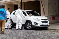 Efectivos trabajan en el lugar del incidente Foto: NA
