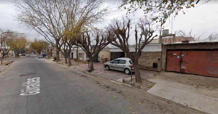 La zona donde se produjo el intento de robo