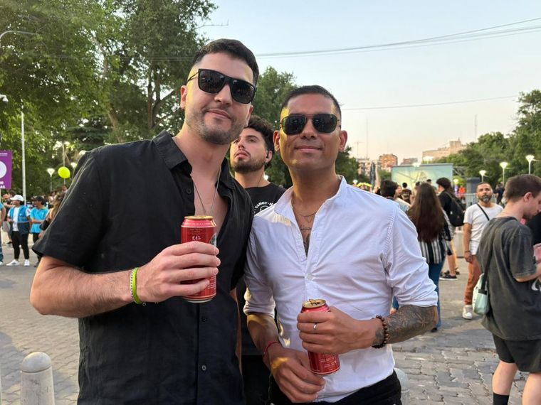 Sergio e Iván. Sergio e Iván.