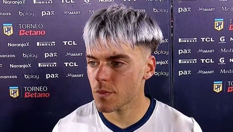 Reali y la pista sobre su futuro Foto: Captura