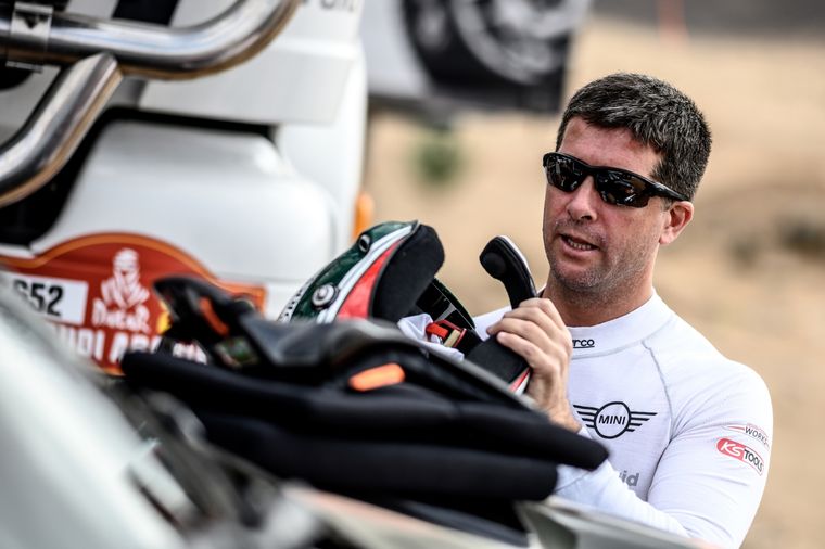 Orly Terranova Foto: X-Raid Team