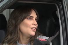 Romina Pereiro opinó sobre la compleja situación familiar que atraviesa su expareja Foto: Captura Canal América