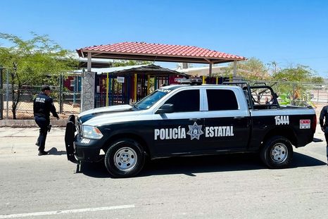 La Policía de México investiga el asesinato del cura católico. Foto Dpa La Policía de México investiga el asesinato del cura católico. Foto Dpa