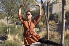 Jimena en Mendoza. Mirá los videos, en la nota. Foto: Instagram
