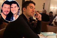 NO QUIERE. MARCELO INSISTE, PERO FRANCISCO TINELLI NO QUIERE LABURAR CON SU PAPA.