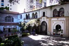 El Museo Fernández Blanco se ubica en la calle Suipacha 1422 de Retiro Foto: Analía Melnik/MDZ