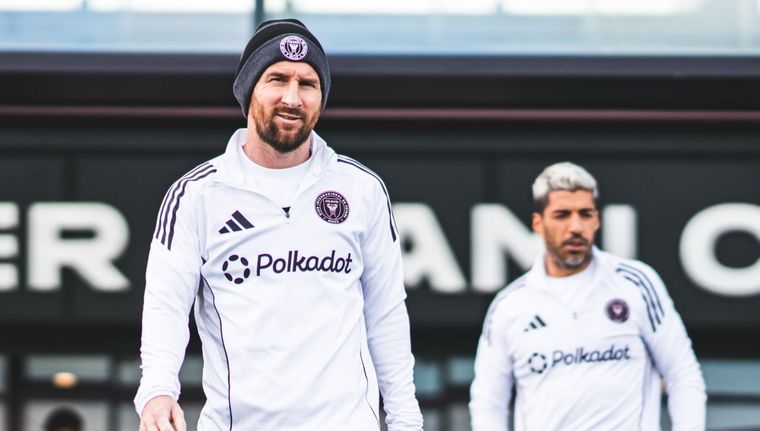 El pronóstico del tiempo indica que el partido podría darse con una temperatura de -15 grados y nieve. Foto: Prensa Inter Miami