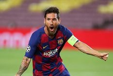 Messi fue clave. Otra vez. Foto: FC Barcelona