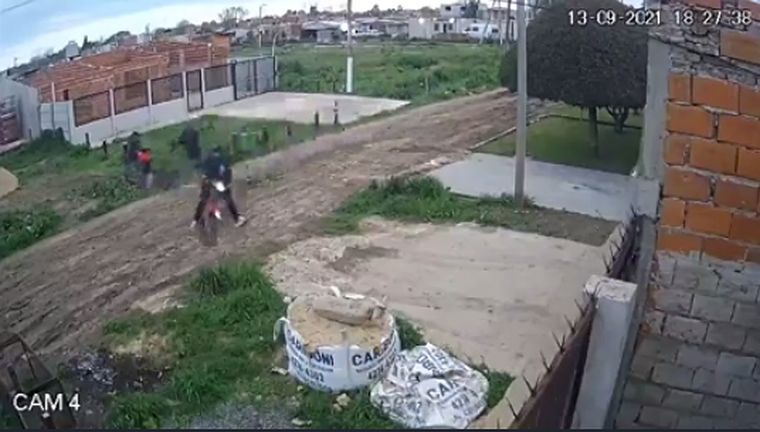 El violento hecho se registró en la localidad bonaerense de Florencio Varela.