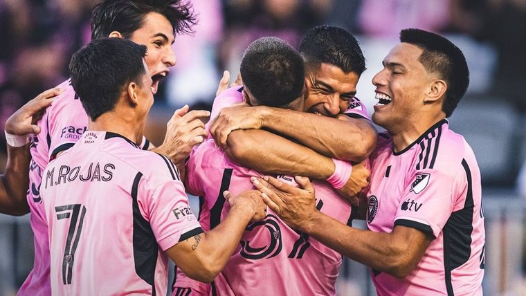 Luis Suárez analizó el empate sin goles entre Inter Miami y Al Ahly. Foto: @InterMiamiCF Luis Suárez analizó el empate sin goles entre Inter Miami y Al Ahly. Foto: @InterMiamiCF