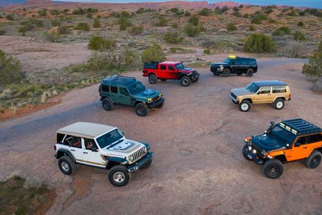 Easter Jeep Safari Easter Jeep Safari