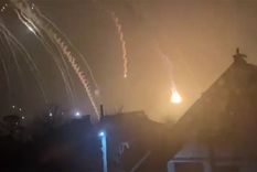 rusia ataca kiev con misiles balisticos y avanzan hacia la ciudad sus tropas y blindados