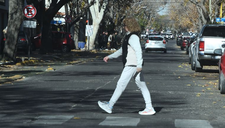 Se espera un sábado con poca nubosidad en Mendoza. Foto: Rodrigo DAngelo / MDZ