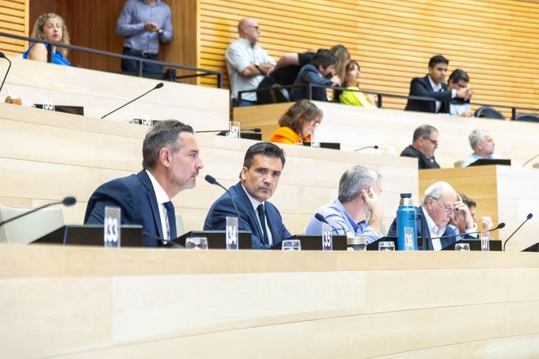 Los fondos recaudados irán a un fideicomiso para financiar una obra en el Gran Buenos Aires. Foto: Legislatura de Córdoba