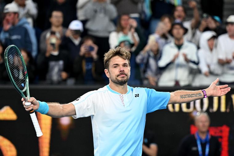 El suizo Stan Wawrinka aún sigue en competencia. El suizo Stan Wawrinka aún sigue en competencia.
