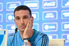 Scaloni en la Selección argentina. Foto: MDZ Scaloni en la Selección argentina. Foto: MDZ