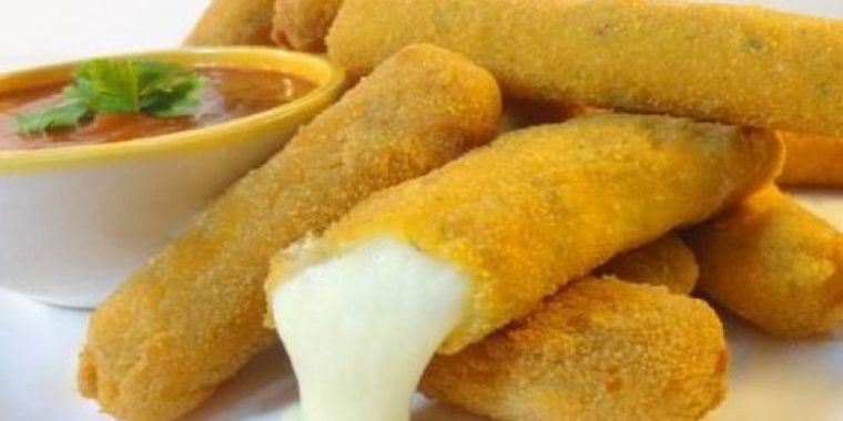 Milanesas de muzzarella Foto: Cookpad