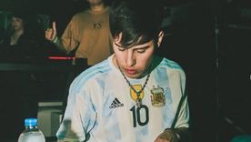 El DJ Alan Fonseca, la víctima del ataque. El DJ Alan Fonseca, la víctima del ataque.