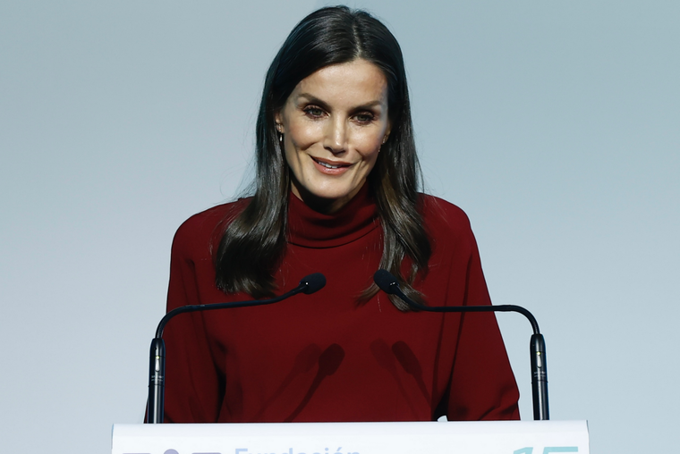 Letizia Ortiz Foto: Twitter @CasaReal