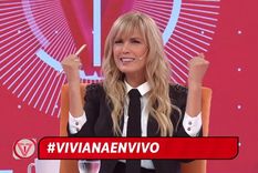 La conductora no dudó en apuntar contra la comediante haciendo graves acusaciones. Foto: Captura de video El Trece La conductora no dudó en apuntar contra la comediante haciendo graves acusaciones. Foto: Captura de video El Trece