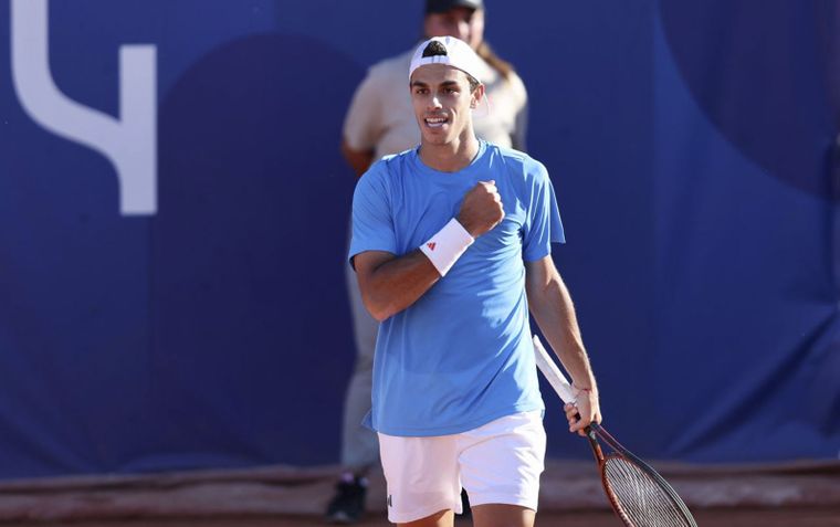 Francisco Cerúndulo debutó con victoria. Foto: NA