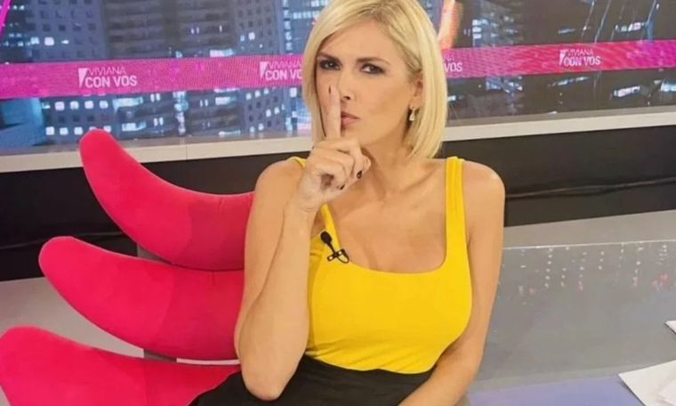 Viviana Canosa empezaría su carrera política. Cuentan que ya recibió varias propuestas.