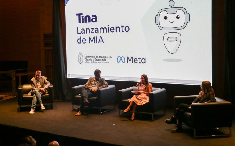Con código de fuente abierta el gobierno actualiza su chatbot Tina.