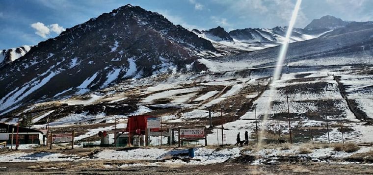 Aún continúa la inestabilidad en alta montaña.