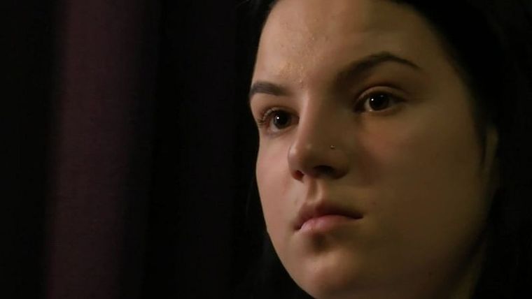 Foto: Margarita Gracheva fue víctima de violencia de género en Rusia.