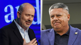 Federico Sturzenegger elaboró un informe sobre los fallos arbitrales en favor de Barracas Central desde la llegada de Claudio Tapia a la Presidencia de la AFA. Federico Sturzenegger elaboró un informe sobre los fallos arbitrales en favor de Barracas Central desde la llegada de Claudio Tapia a la Presidencia de la AFA.