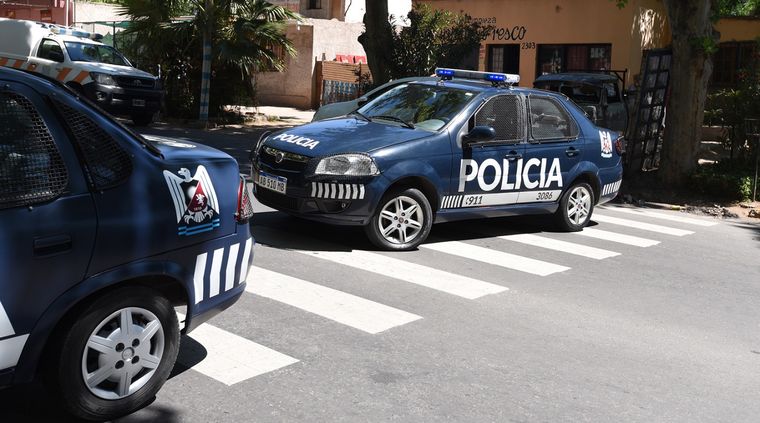 El robo fue en el barrio Las Bodegas de Maipú Foto: MDZ