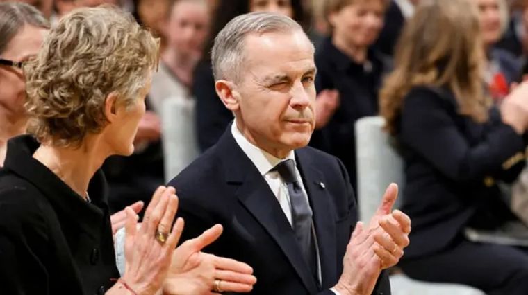 Mark Carney asume tras la salida del poder de Justin Trudeau. Foto: BBC