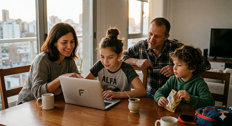 Un estudio advierte que los chicos y preadolescentes ya juegan un rol central en el consumo de los hogares.&nbsp;