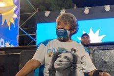 el relato de los que acompanaron a pesar de la derrota en el bunker del frente de todos