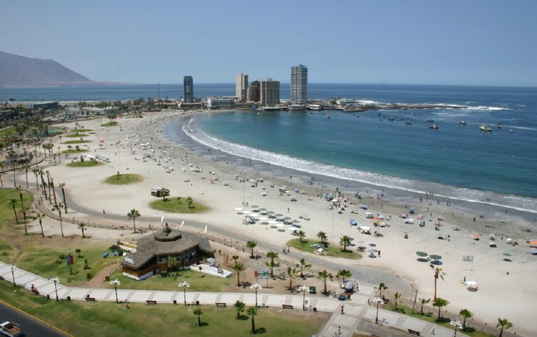 La playa ideal para visitar en marzo en Chile.