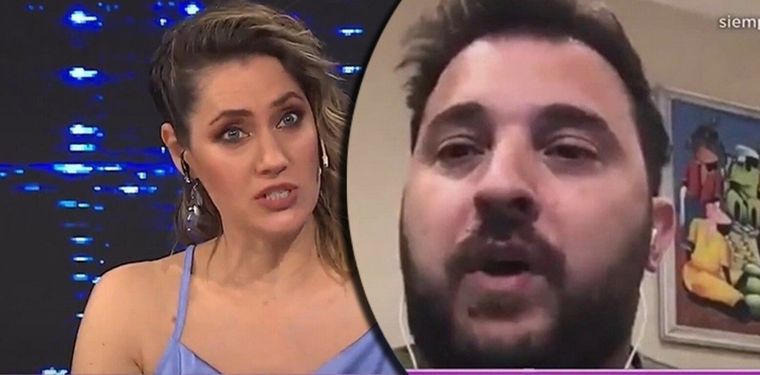 Carolina Losada y Diego Brancatelli