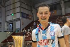 el mendocino que jugara la copa libertadores de futsal para un club venezolano