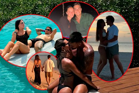 Las vacaciones de los jugadores de la Selección argentina. (Fotos: Instagram) Las vacaciones de los jugadores de la Selección argentina. (Fotos: Instagram)