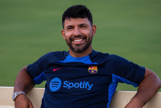 Agüero podría tiene un conflicto millonario con el Barcelona. Foto: Instagram: kunaguero Agüero podría tiene un conflicto millonario con el Barcelona. Foto: Instagram: kunaguero