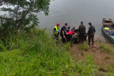El hallazgo del cuerpo sin vida del joven que había desaparecido en el Río Paraná. El hallazgo del cuerpo sin vida del joven que había desaparecido en el Río Paraná.