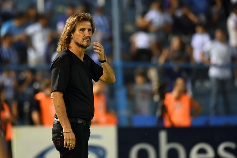 Rubén Darío Insúa, DT de San Lorenzo. Foto: Télam