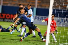 El gol de Independiente Rivadavia lo hizo Petrasso Foto: Prensa CSIR