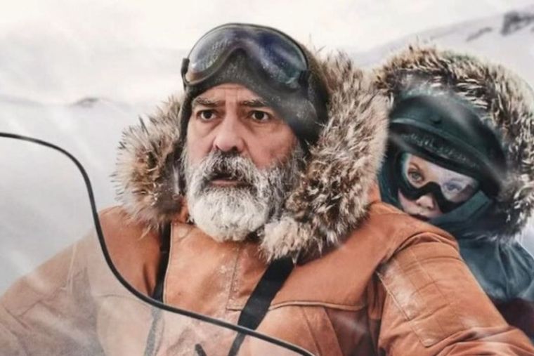 George Clooney George Clooney, Netflix, Cielo de medianocha Foto: Imag4.tokio