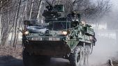 Los blindados Stryker 8x8 ya están en el país: las primeras unidades fueron descargadas en el puerto de Zárate como parte del plan de modernización del Ejército Argentino. Los blindados Stryker 8x8 ya están en el país: las primeras unidades fueron descargadas en el puerto de Zárate como parte del plan de modernización del Ejército Argentino.