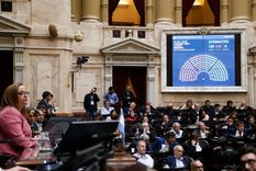 Transición en el Congreso: se oficializaron las fechas de las sesiones en las que jurarán los senadores y los diputados elegidos en las elecciones de octubre Foto: Prensa Diputados Nación